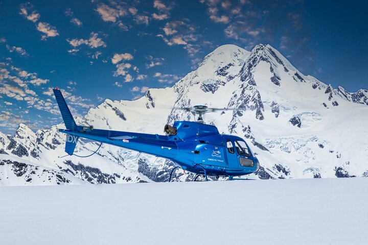 Pilot's Choice - 2 Glaciers with Snow Landing - 35mins - Photo 1 of 8